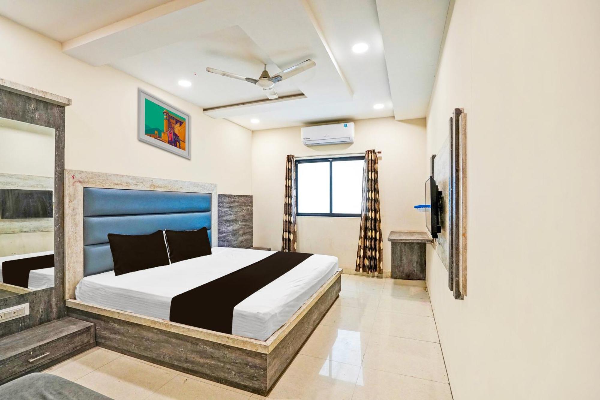 Super Hotel O Shri Shiva Palace Raipur  Ngoại thất bức ảnh